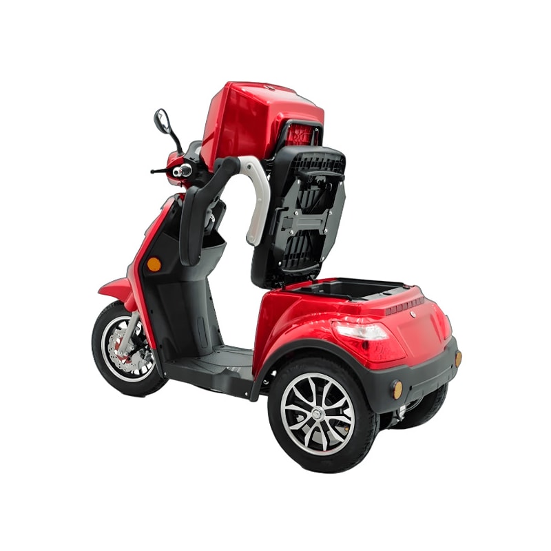 Triciclo Elétrico Souza Plus Vermelho-48da84ec-e167-448a-a341-ad8ef06314a5