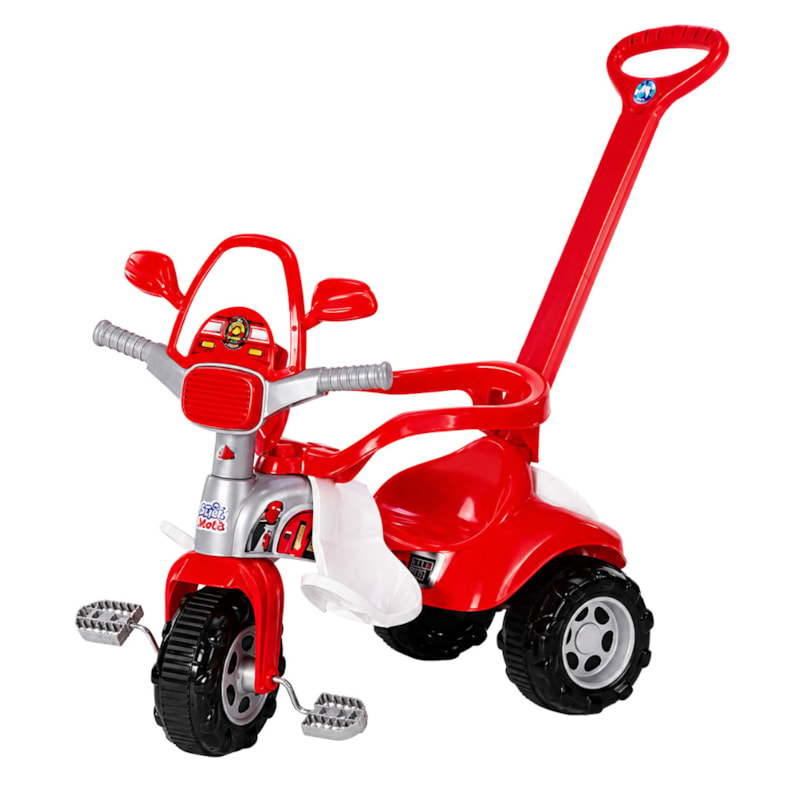 Triciclo Infantil Magic Toys Bombeiro Car Vermelho-9d1fc1bd-c313-4e0c-be55-1a0a7403723d