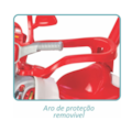 Triciclo Infantil Magic Toys Bombeiro Car Vermelho-eb59d855-fdde-4912-82c3-5545ed94eb03