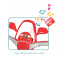 Triciclo Infantil Magic Toys Bombeiro Car Vermelho-8a24f107-c29c-46fe-b8f2-89b51fdf388d