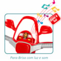 Triciclo Infantil Magic Toys Bombeiro Car Vermelho-693447ee-4969-404d-b42c-5d8aec8b7abe