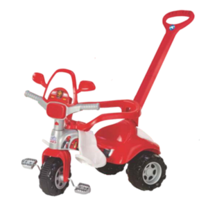 Triciclo Infantil Magic Toys Bombeiro Car Vermelho