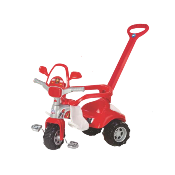 Triciclo Infantil Magic Toys Bombeiro Car Vermelho-6d6c01b7-27a6-408d-b95b-d2343425f1ff