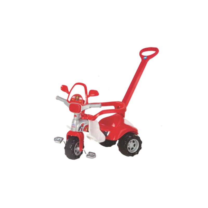 Triciclo Infantil Magic Toys Bombeiro Car Vermelho