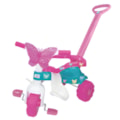 Triciclo Infantil Magic Toys Butterfly Verde Sem Luz com Cestinha-5a6575e7-602a-4d51-806e-a47789e73d0e