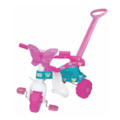 Triciclo Infantil Magic Toys Butterfly Verde Sem Luz com Cestinha-3bfe6784-4b5e-4333-8049-a27a96e39067