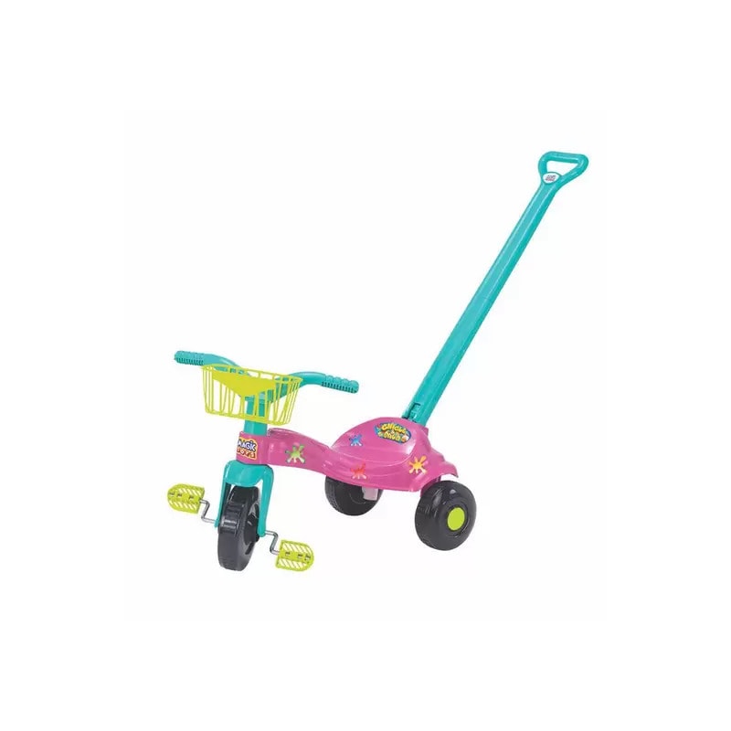 Triciclo Infantil Magic Toys Com  Alca Bala
