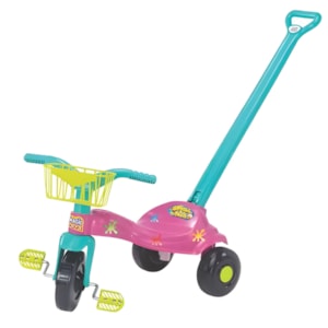 Triciclo Infantil Magic Toys Com Alca Bala
