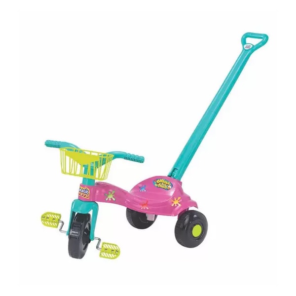 Triciclo Infantil Magic Toys Com Alca Bala-467c7297-3e51-46a7-bb6d-4f4fd58fb5cd