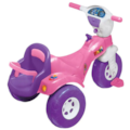 Triciclo Infantil Magic Toys com Cadeirinha para Boneca Rosa-b46e2b17-4aeb-433a-84bf-6c43c07651bd