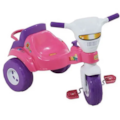 Triciclo Infantil Magic Toys com Cadeirinha para Boneca Rosa-d5124cc9-8f80-41b0-8c3b-58868302608b