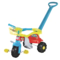 Triciclo Infantil Magic Toys Festa com Aro Azul-3f7c66bb-9fc2-4537-ad77-4d780a2a8f20