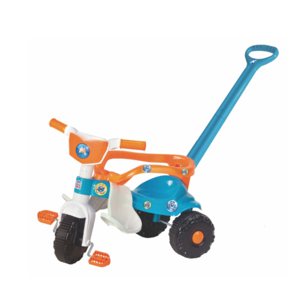 Triciclo Infantil Magic Toys Fly Azul com Cestinha-104460d3-bf5b-4cd6-b19a-edc6f9db71d8