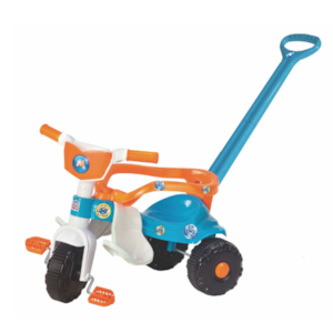 Triciclo Infantil Magic Toys Fly Azul com Cestinha