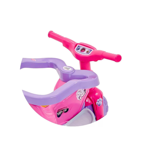 Triciclo Infantil Magic Toys Pets Rosa com Cestinha-8471f43a-32e8-44d1-8582-9f34460111fa