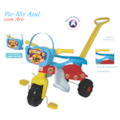 Triciclo Infantil Magic Toys Pic-nic Azul com Aro-1e645c32-29f1-49bf-976a-0a2a09bfe7d1