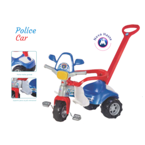 Triciclo Infantil Magic Toys Police Car Azul