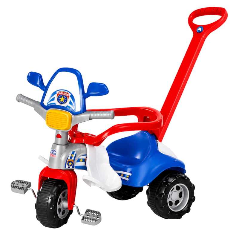 Triciclo Infantil Magic Toys Police Car Azul-f0a788d3-9416-446b-ab0c-03d3466d59c4