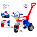 Triciclo Infantil Magic Toys Police Car Azul-6b6be742-670d-4a31-bea6-2bf260ae4b3b