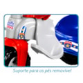 Triciclo Infantil Magic Toys Police Car Azul-afdf2194-1694-4658-96d1-733b36e8a2f3
