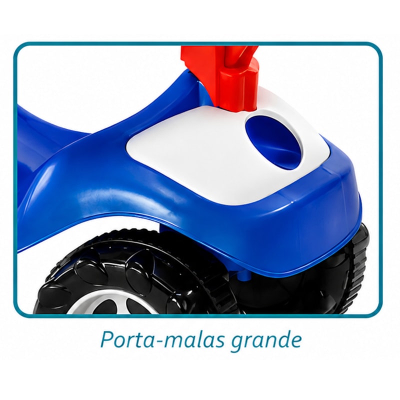 Triciclo Infantil Magic Toys Police Car Azul-d63ad6e9-5f4b-4ae3-9ad5-266ced280f27