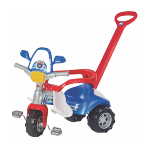 Triciclo Infantil Magic Toys Police Car Azul