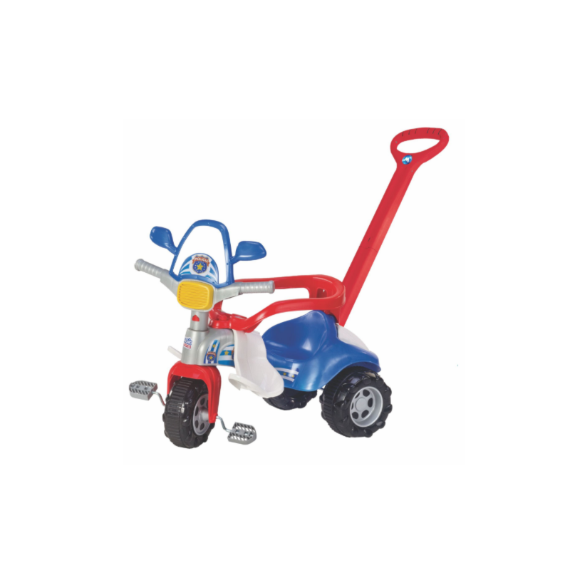 Triciclo Infantil Magic Toys Police Car Azul