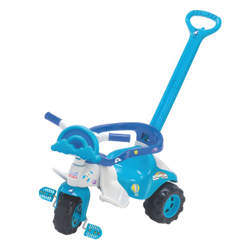 Triciclo Infantil Magic Toys Rainbow Azul-84d43239-9f09-4263-9ba1-59a72117c1b1