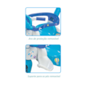 Triciclo Infantil Magic Toys Rainbow Azul-9d8269e1-1c9e-4a15-9901-4fc7b8930847