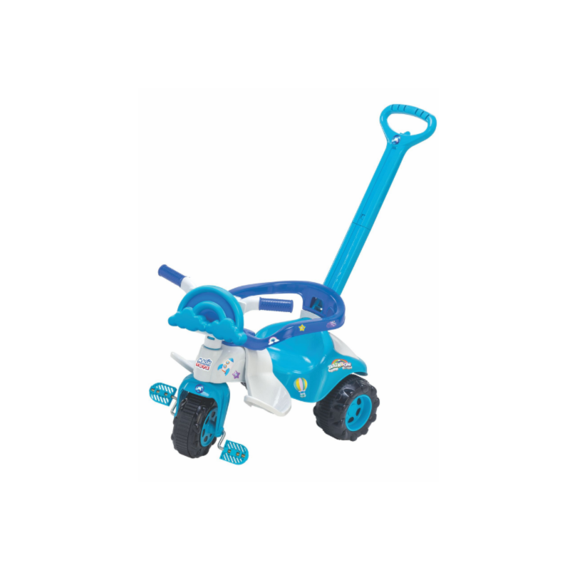 Triciclo Infantil Magic Toys Rainbow Azul