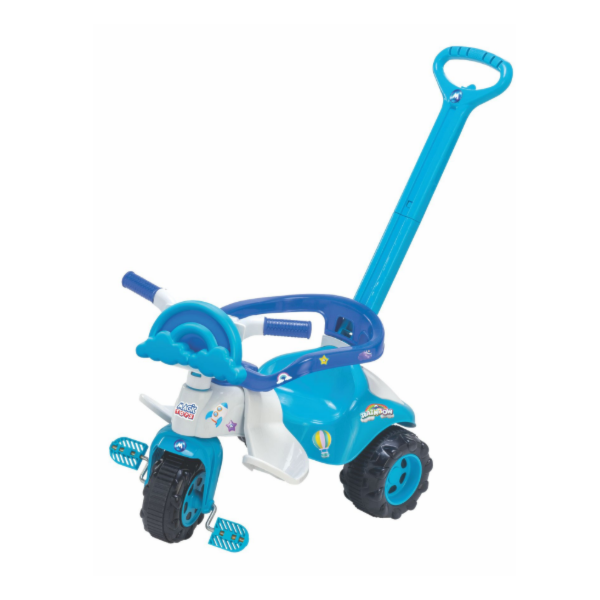 Triciclo Infantil Magic Toys Rainbow Azul-765c4a6e-262a-4051-b862-729e99748342