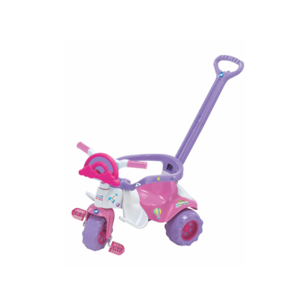 Triciclo Infantil Magic Toys Rainbow Rosa-c70d5ddb-85d7-4671-9292-f531421bae1f