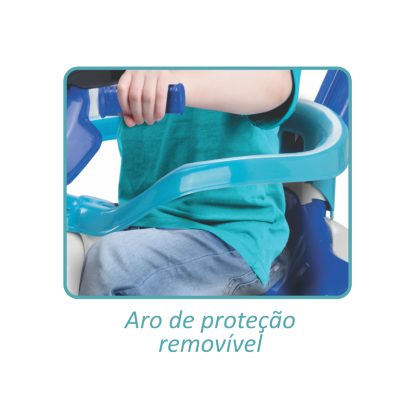 Triciclo Infantil Magic Toys Velo Max Azul