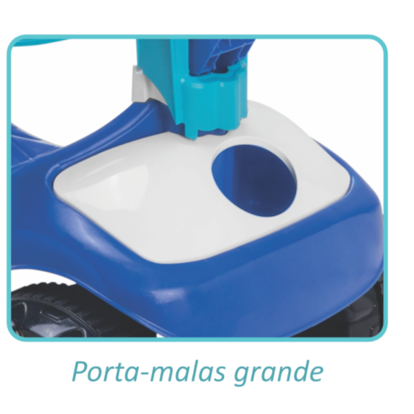 Triciclo Infantil Magic Toys Velo Max Azul-8827987e-3ec8-4008-afa5-e3b834010725