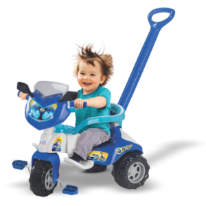 Triciclo Infantil Magic Toys Velo Max Azul