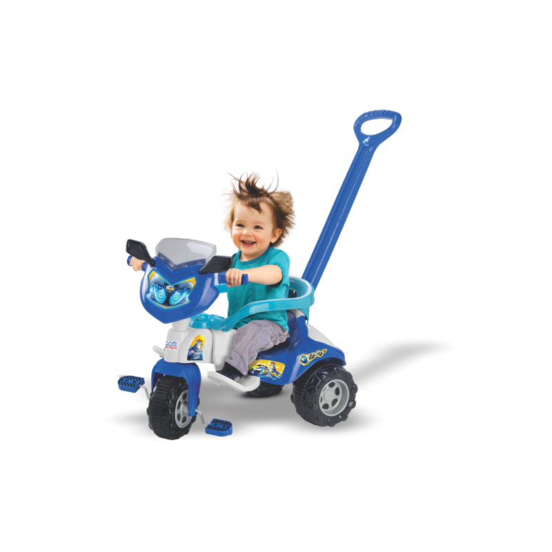 Triciclo Infantil Magic Toys Velo Max Azul