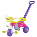 Triciclo Infatil Magic Toys Festa Rosa com Aro-3e631605-3c58-4555-beb8-bb31733ca99d