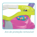 Triciclo Infatil Magic Toys Festa Rosa com Aro -199cae3b-bd58-45ff-a683-bf342b702c9b