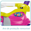 Triciclo Infatil Magic Toys Festa Rosa com Aro-00117675-11d8-4ab6-bdf2-4bb11aa8bf15