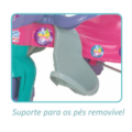 Triciclo Infatil Magic Toys Pic-Nic Rosa com Aro-e9fc6190-5805-4083-b5a0-6a55d0467869