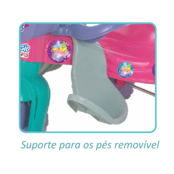 Triciclo Infatil Magic Toys Pic-Nic Rosa com Aro-263c65e4-7e81-4351-a3d5-65c760b36af6