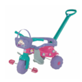 Triciclo Infatil Magic Toys Pic-Nic Rosa com Aro-3ee5c7eb-c66b-4bdd-94fb-48ca67164965