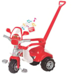 Triciclo Magic Toys Bombeiro Car Vermelho