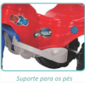 Triciclo Magic Toys Red Vermelho-7531ef6c-9435-4c56-aaea-d53c2734fab1