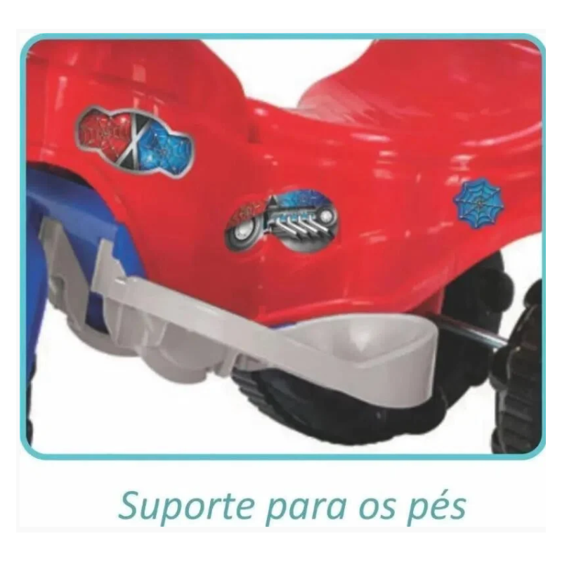 Triciclo Magic Toys Red Vermelho