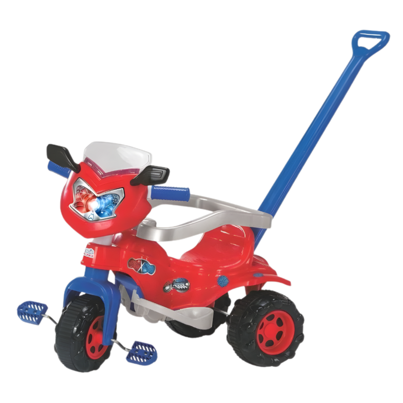 Triciclo Magic Toys Red Vermelho-05effffe-d12d-406d-a519-c87f13c543b9