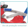 Triciclo Magic Toys Red Vermelho-f700642e-7456-4ab7-9847-c9b1cdd16855