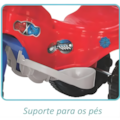 Triciclo Magic Toys Red Vermelho-fb17e6a1-87a1-4be2-9458-d9e97b35cbd7