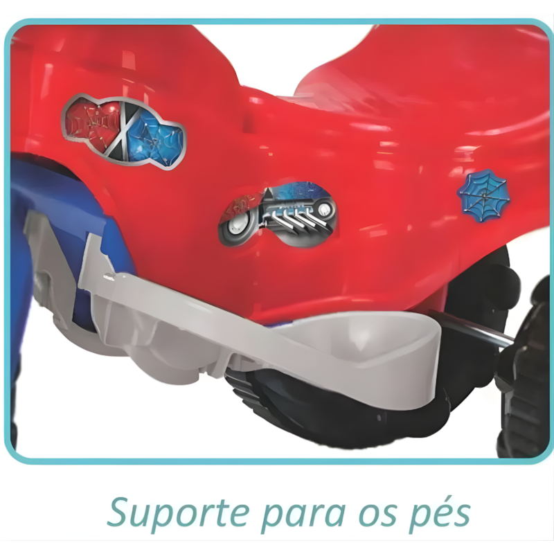 Triciclo Magic Toys Red Vermelho-fb514972-3c74-4a26-81a3-fa0e02131583