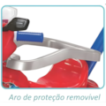 Triciclo Magic Toys Red Vermelho-b7f56a3f-184d-47a5-b899-920addc91590